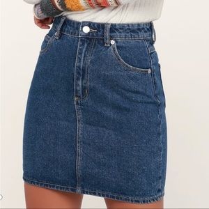 NWT Rolla’s Lockwood High Rise Mini Skirt - sz 25